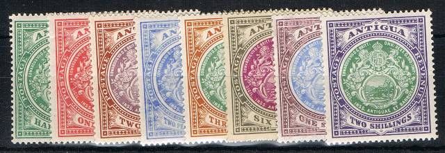 Image of Antigua SG 41/50 MM British Commonwealth Stamp